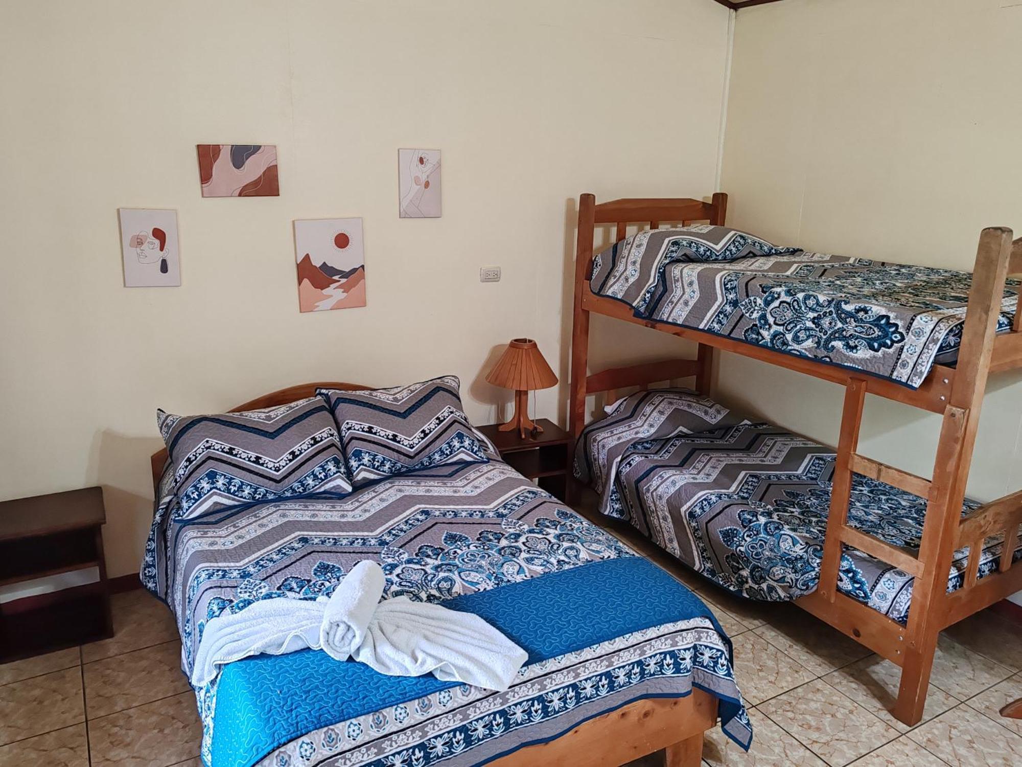 Cabinas El Pueblo B&B Monteverde Pokój zdjęcie