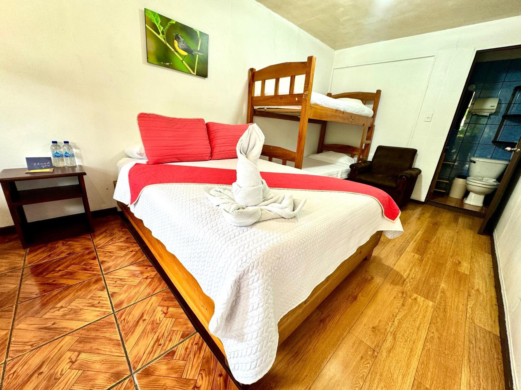 Cabinas El Pueblo B&B Monteverde Zewnętrze zdjęcie